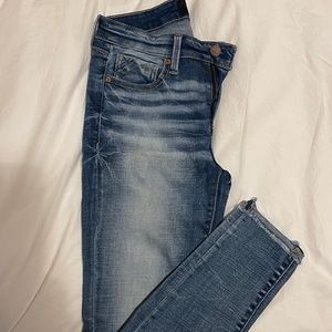 Buckle Black Womens jeans